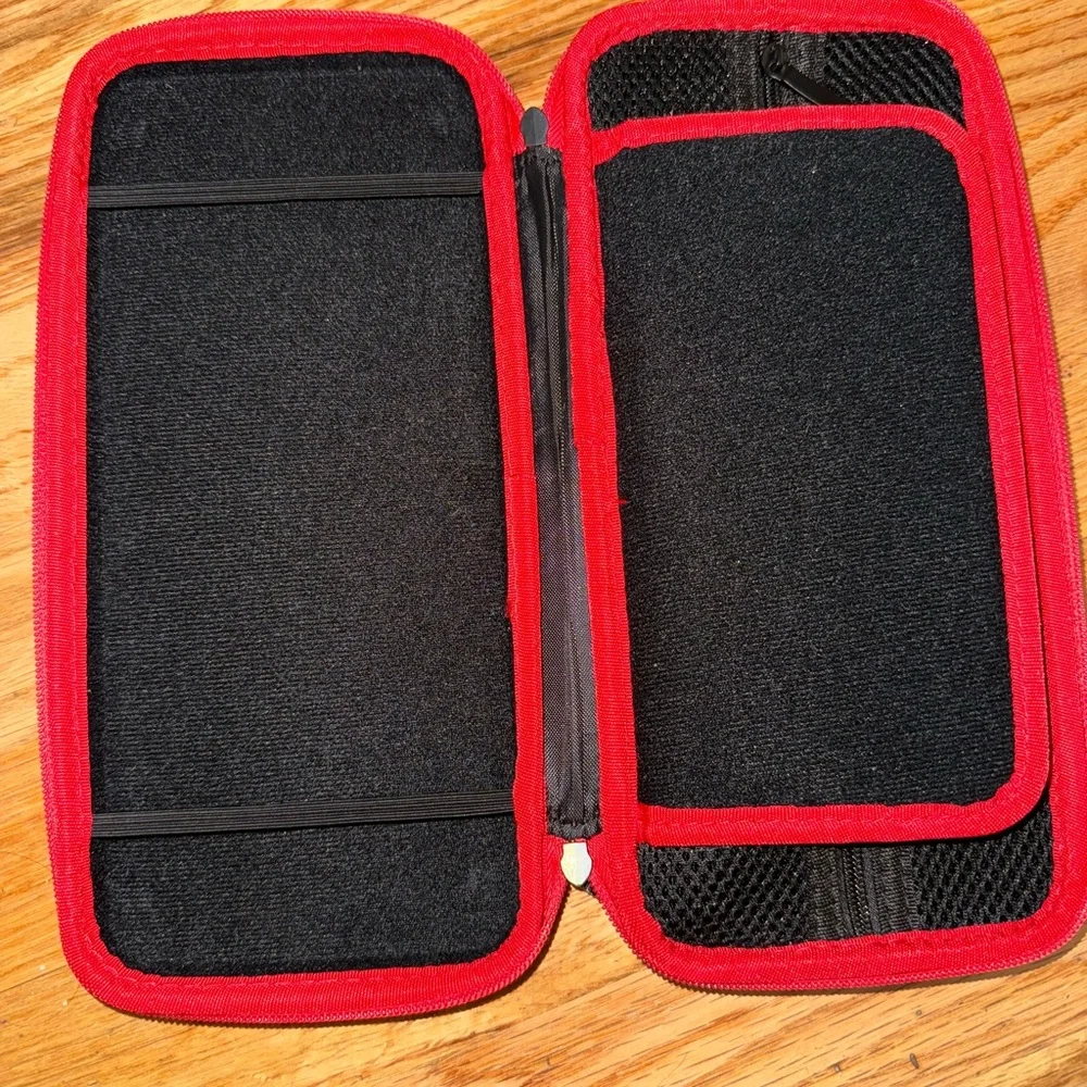 DOBE Black and Red Carrying Case